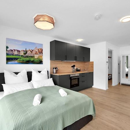Inhome Studio Apartment - Kueche - Parken - Tv ชเวบิชฮัลล์ ภายนอก รูปภาพ