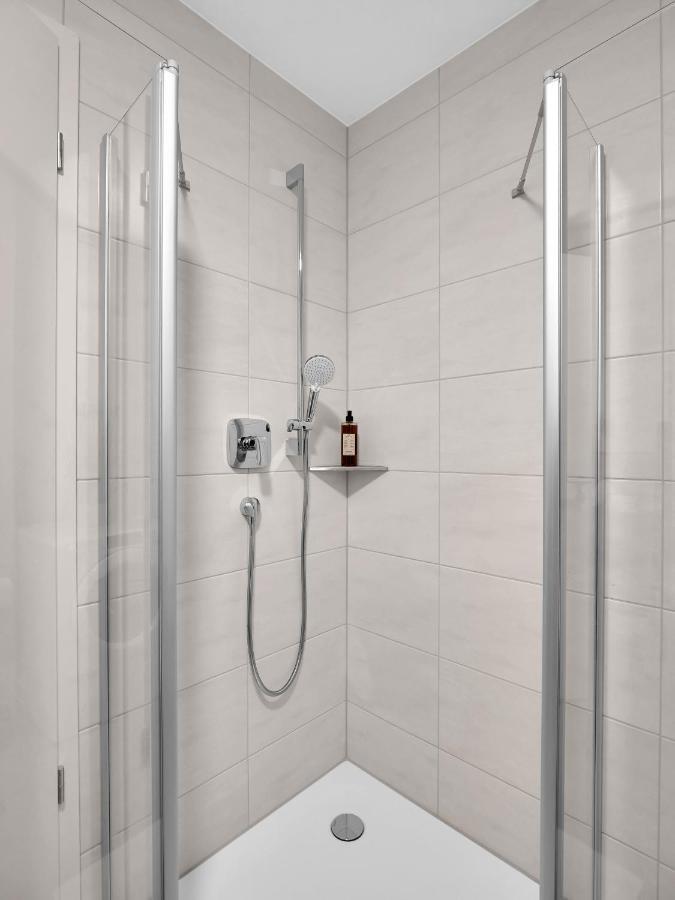 Inhome Studio Apartment - Kueche - Parken - Tv ชเวบิชฮัลล์ ภายนอก รูปภาพ