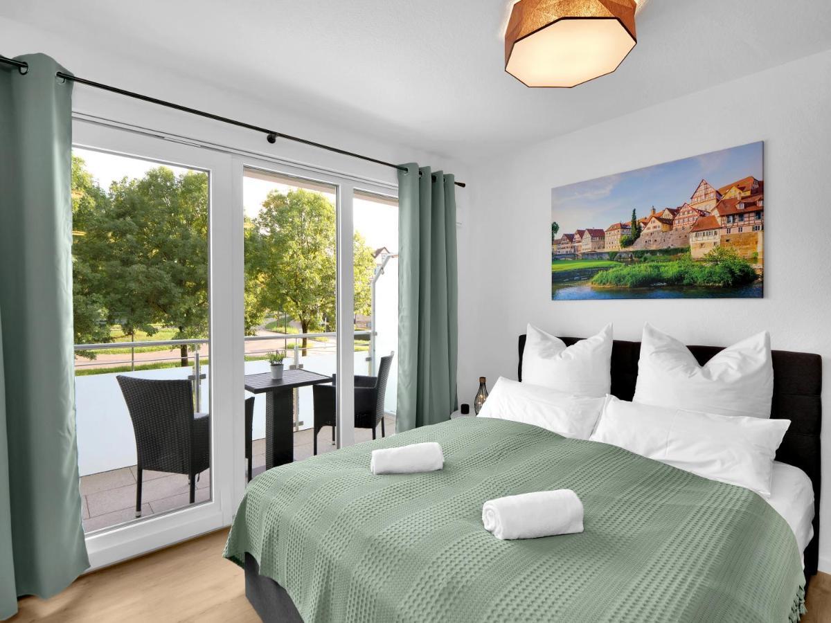 Inhome Studio Apartment - Kueche - Parken - Tv ชเวบิชฮัลล์ ภายนอก รูปภาพ