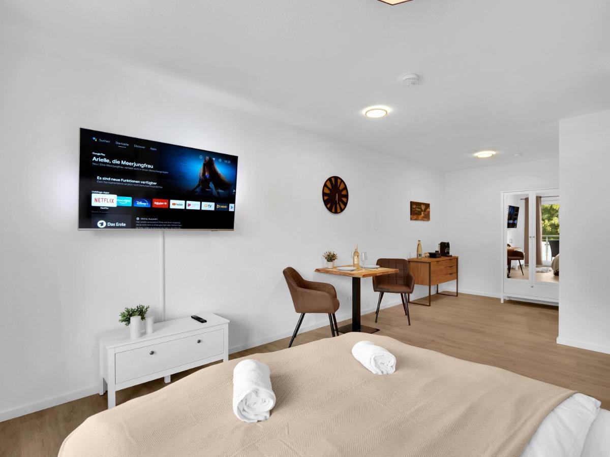 Inhome Studio Apartment - Kueche - Parken - Tv ชเวบิชฮัลล์ ภายนอก รูปภาพ