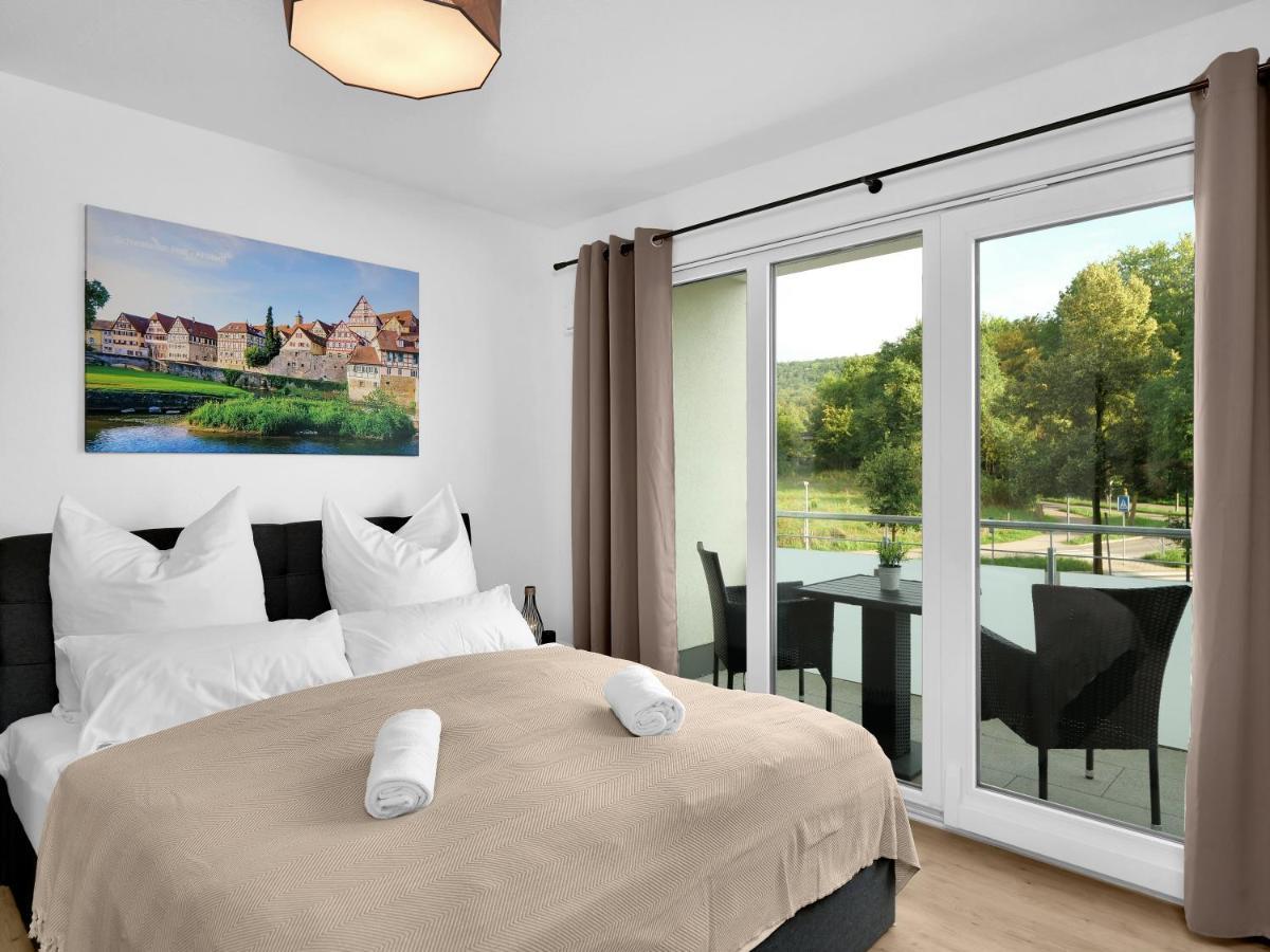 Inhome Studio Apartment - Kueche - Parken - Tv ชเวบิชฮัลล์ ภายนอก รูปภาพ