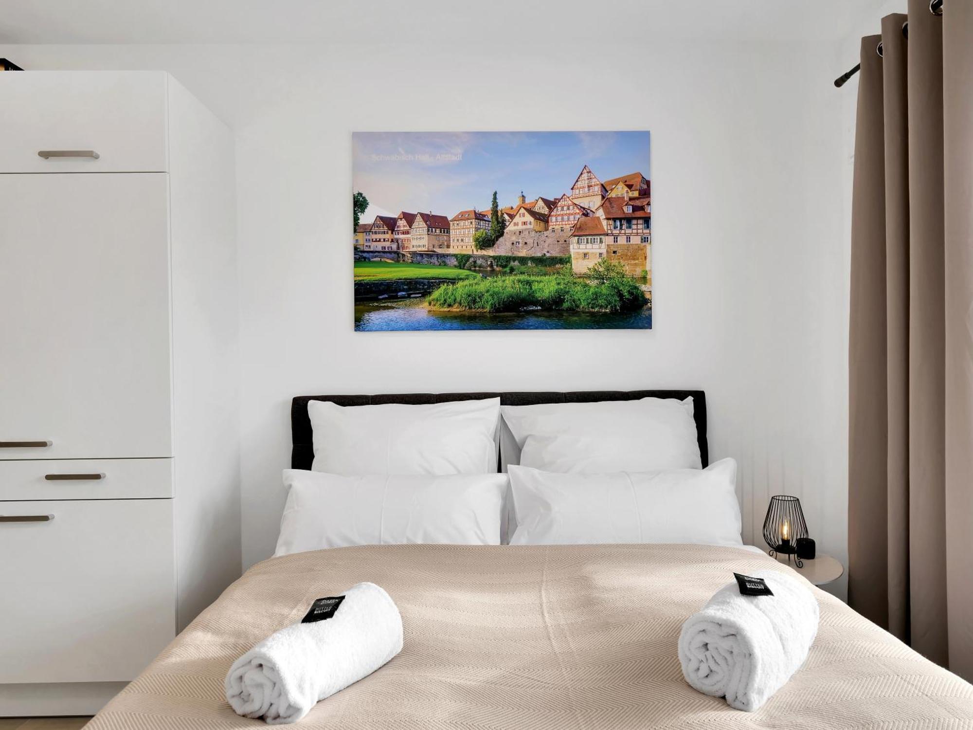 Inhome Studio Apartment - Kueche - Parken - Tv ชเวบิชฮัลล์ ภายนอก รูปภาพ